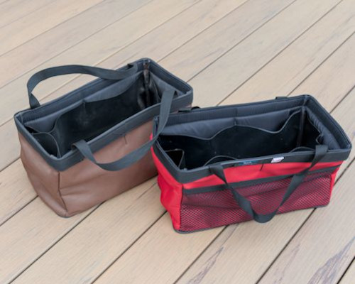 Rigid Top Grooming Tote Image 02